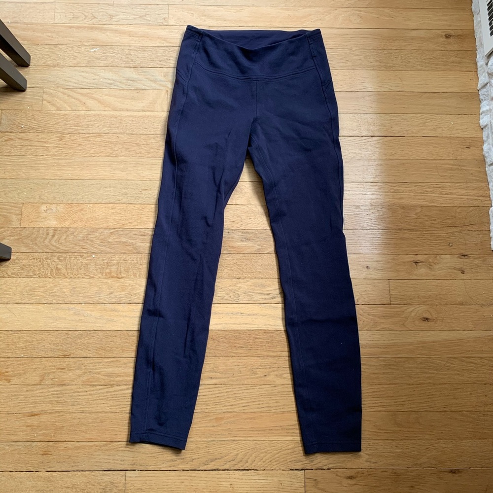 Lululemon straight leg legging